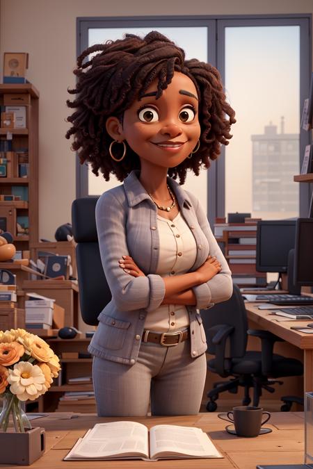 45518-2224474108-masterpiece, best quality ,Portrait of mid adult successful black mature woman looking at camera with arms crossed. Smiling afri.png